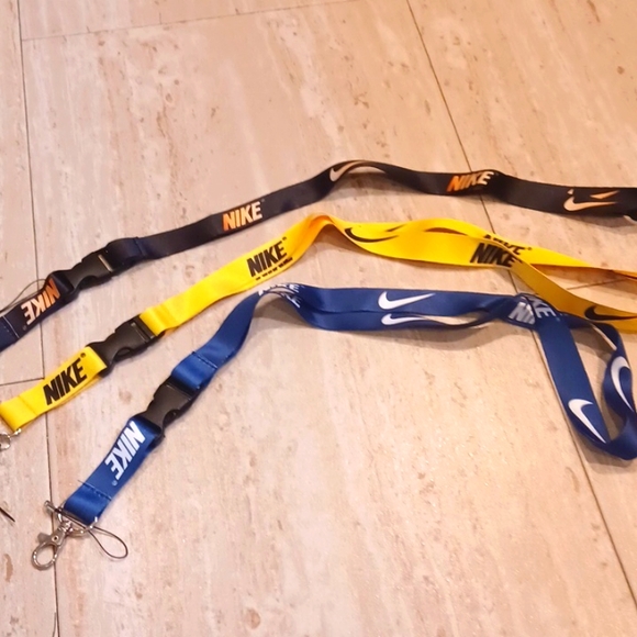 Nike Other - Lot of Three Nike Breakaway Lanyards